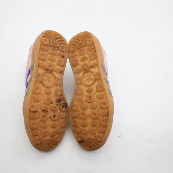 Adidas Gazelle Indoor Clear Pink Lucid Blue Shoe Women's Size 6 Sneakers JI1371 - Picture 9 of 11